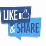 Like & Share Facebook